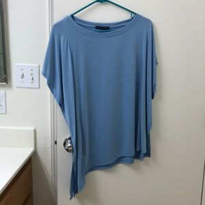 Flowy Blue Blouse